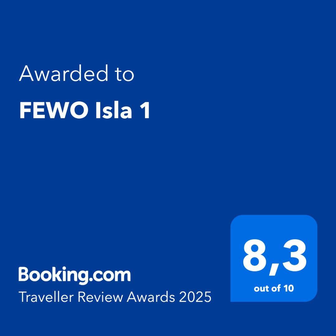 Fewo Isla 1 Elmenhorst/Lichtenhagen Eksteriør billede